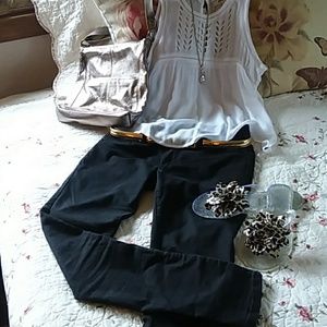 Rhythm in Blues jeans